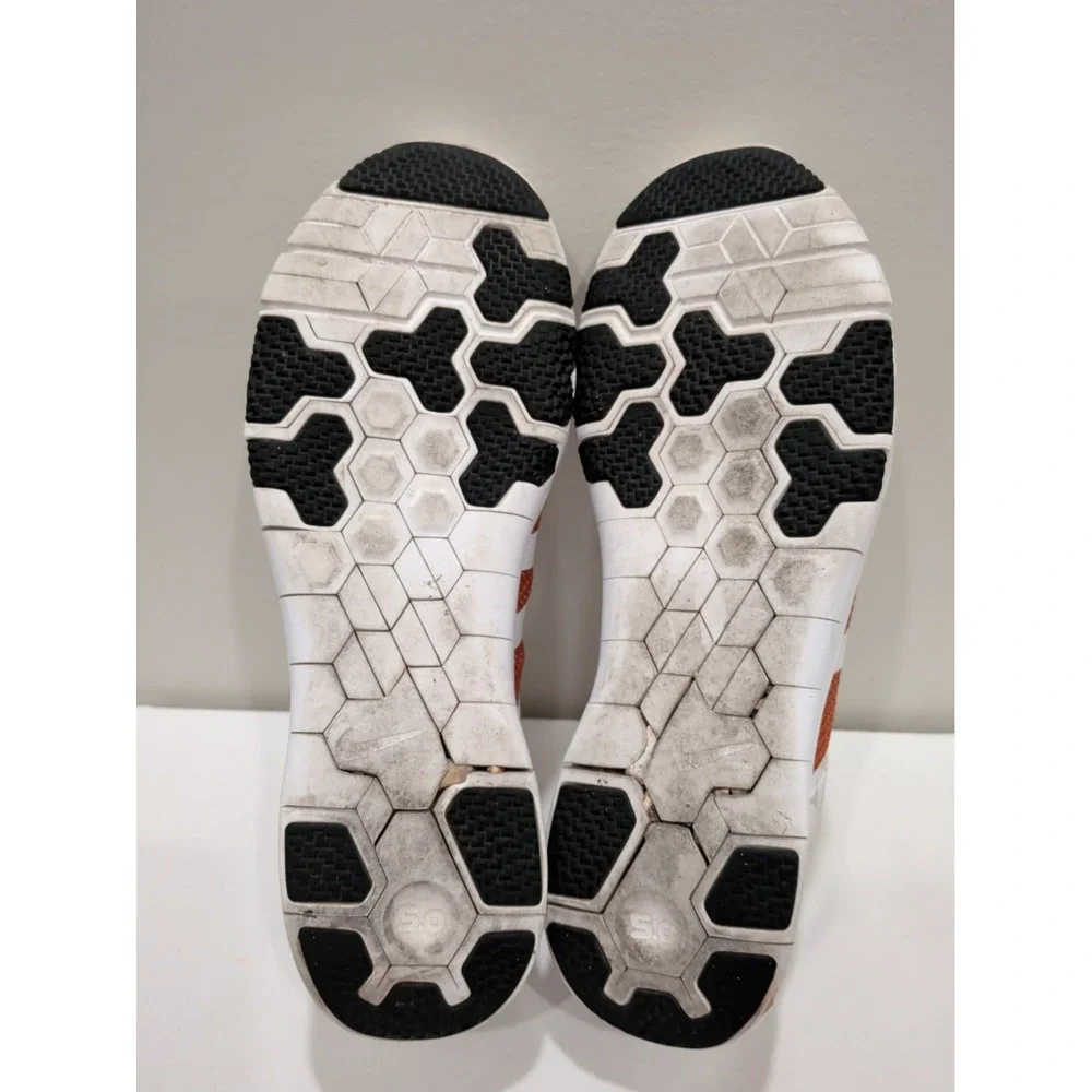 Nike Free Trainer 5.0 V6 Texas Longhorns' Orange men  Sz 11.5